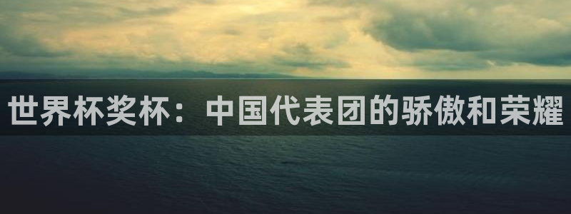 世界杯直播:世界杯奖杯:中国代表团的骄傲和荣耀